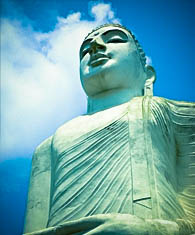  Bahiravokanda Vihara Buddha Statue