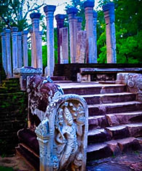  Western Monasteries in Anuradhapura